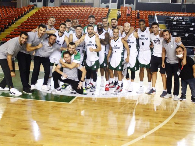 'OGM ORMANSPOR:110-MERSİN BÜYÜKŞEHİR BELEDİYESPOR:108'