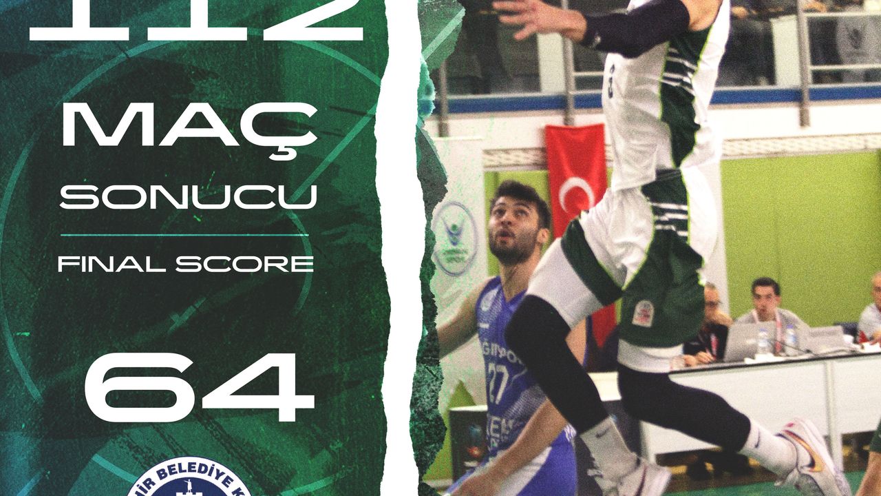 'OGM ORMANSPOR:112-KOCAELİ B.Ş.B KAĞIT SPOR:64'