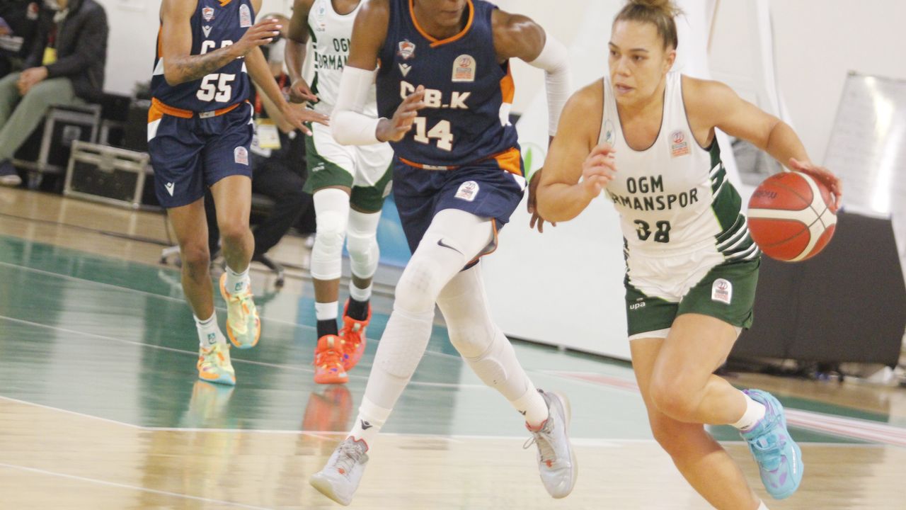 'OGM ORMANSPOR:57-ÇBK MERSİN YENİŞEHİR BELEDİYESİ:77'
