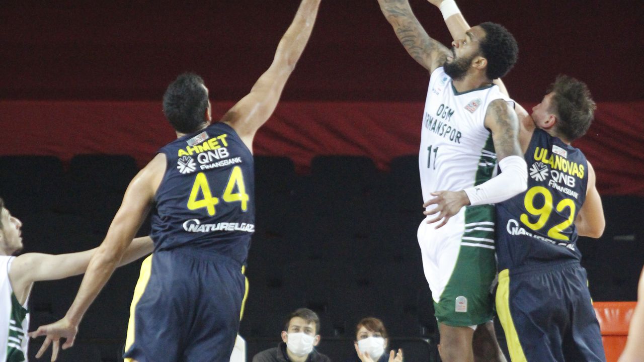 'OGM ORMANSPOR:63-FENERBAHÇE BEKO:72'