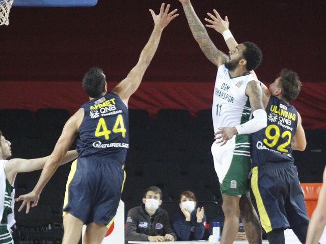 'OGM ORMANSPOR:63-FENERBAHÇE BEKO:72'