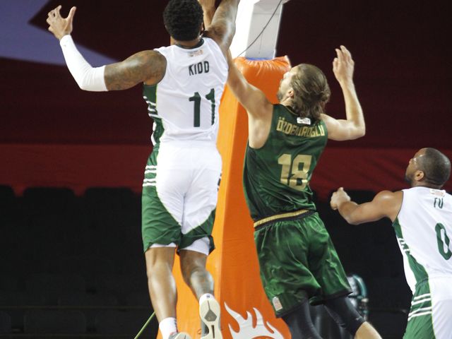 'OGM ORMANSPOR:64-DARÜŞŞAFAKA TEKFEN BASKETBOL:80'