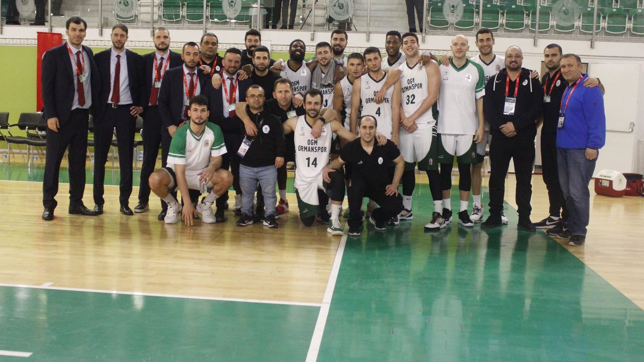 'OGM ORMANSPOR:72-AKRAN GEMLİK BASKETBOL:56'