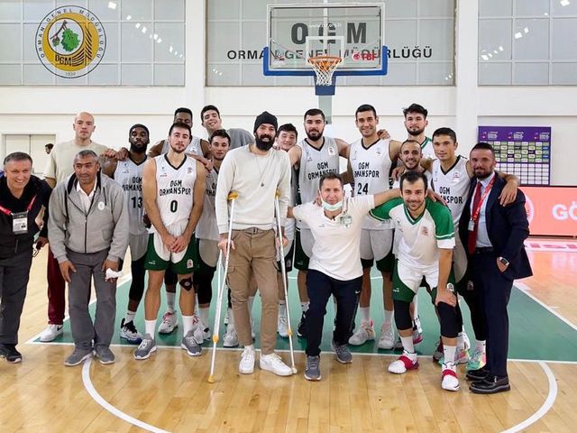'OGM ORMANSPOR:73-AKHİSAR BELEİYESİ BASKETBOL:68'