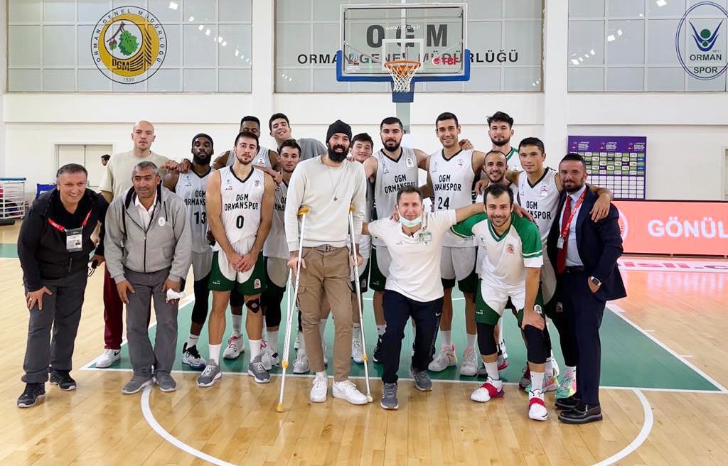 'OGM ORMANSPOR:73-AKHİSAR BELEİYESİ BASKETBOL:68'
