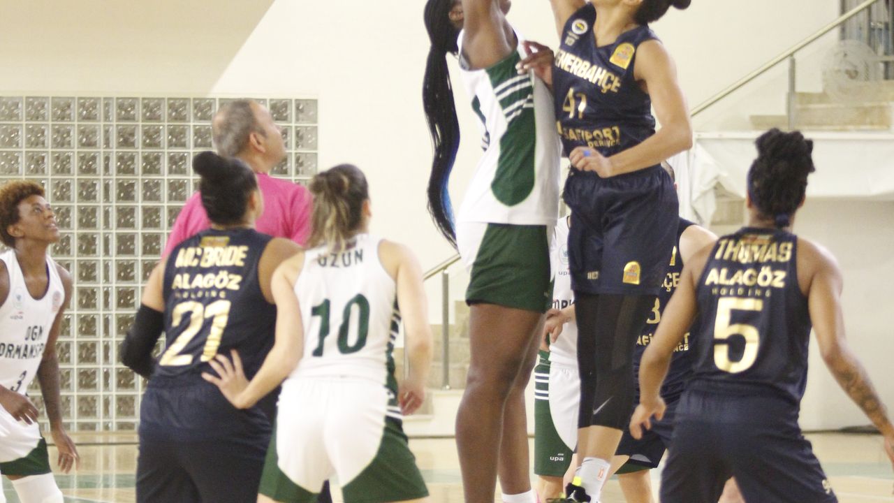 'OGM ORMANSPOR:75-FENERBAHÇE SAFİPORT:82'