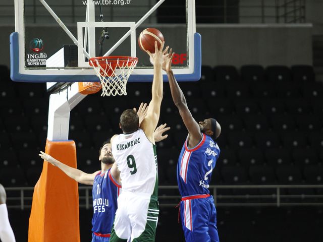 OGM ORMANSPOR:76-ANADOLU EFES:115