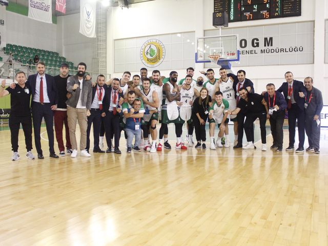 'OGM ORMANSPOR:77-TED ANKARA KOLEJLİLER SK:75'