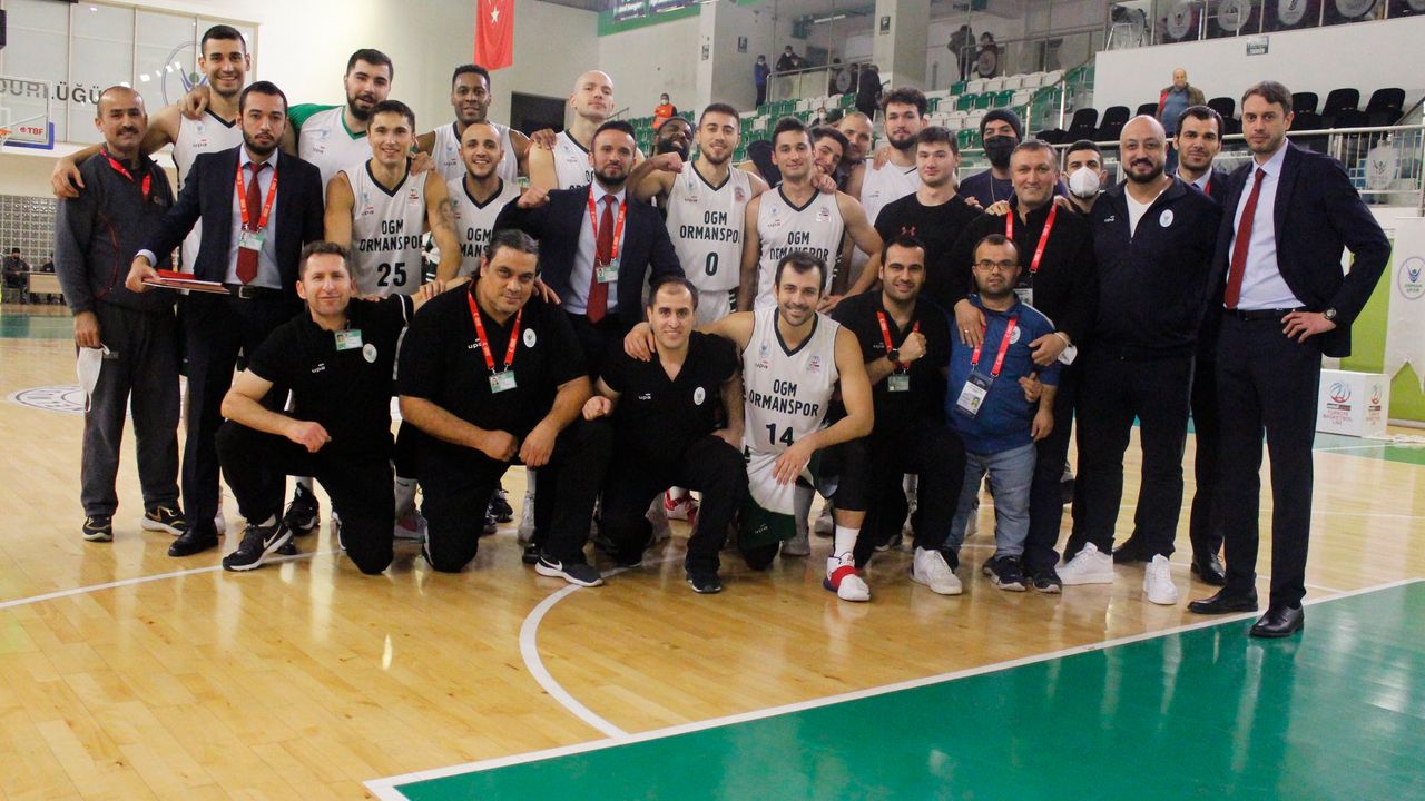 'OGM ORMANSPOR:78-FİNAL SPOR:71'