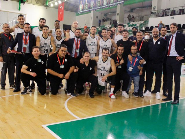 'OGM ORMANSPOR:78-FİNAL SPOR:71'