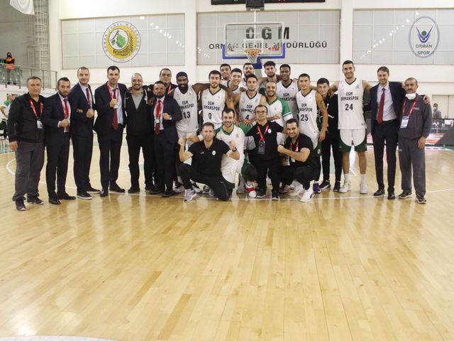 'OGM ORMANSPOR:81-MERSİN BÜYÜKŞEHİR BELEDİYESPOR:71