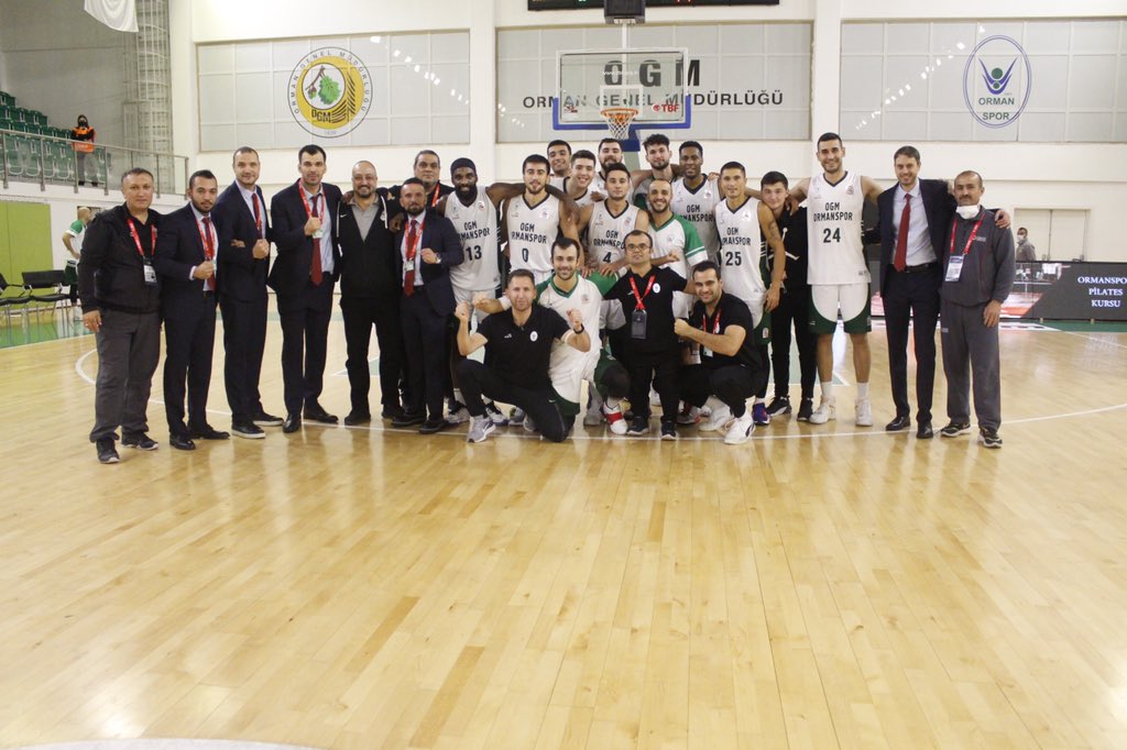 'OGM ORMANSPOR:81-MERSİN BÜYÜKŞEHİR BELEDİYESPOR:71