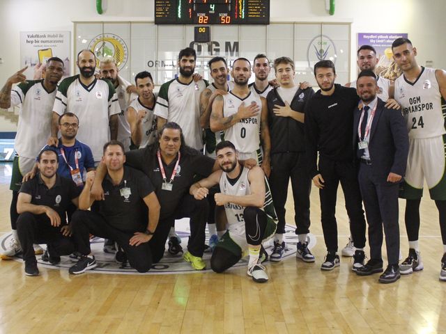 'OGM ORMANSPOR:82-BORNOVA BELEDİYESİ KARŞIYAKA:50'