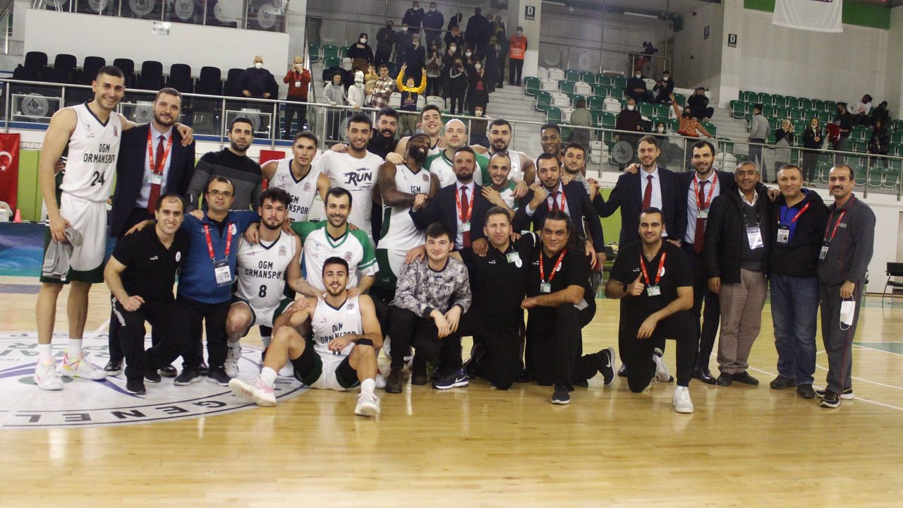 'OGM ORMANSPOR:85-FETHİYE BELEDİYESPOR:72'