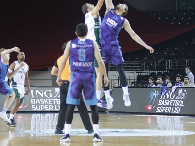 'OGM ORMANSPOR:85-HDI SİGORTA AFYON BELEDİYE BASKETBOL:101'