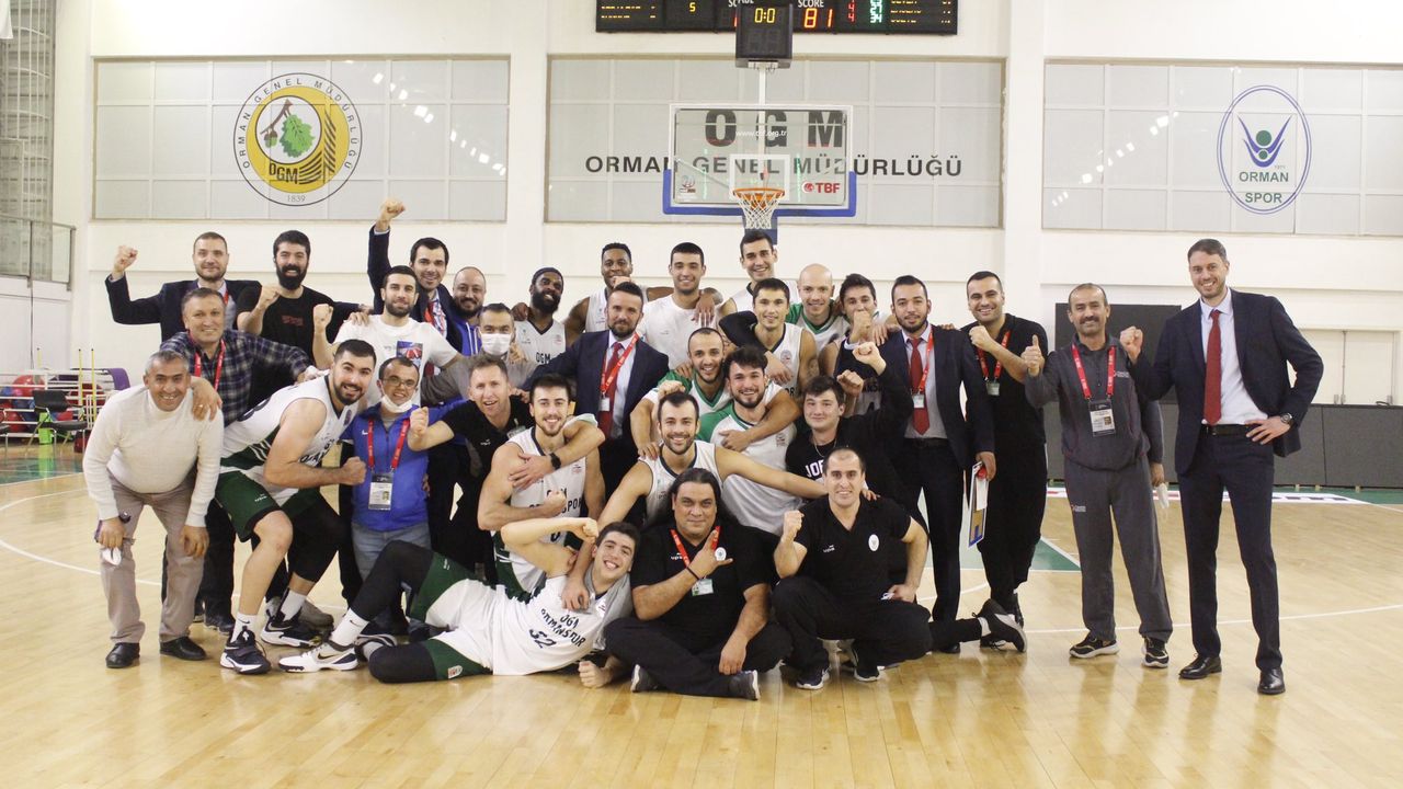 'OGM ORMANSPOR:86-BEYSU KONYASPOR BASKETBOL:81'