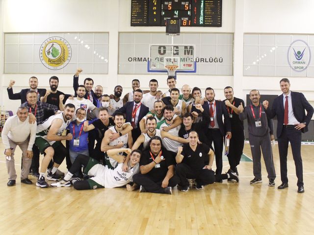 'OGM ORMANSPOR:86-BEYSU KONYASPOR BASKETBOL:81'