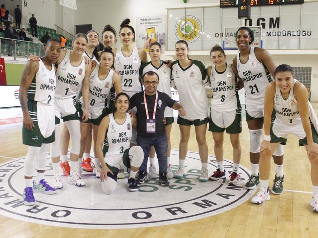 'OGM ORMANSPOR:87-BEŞİKTAŞ GKN KARGO:79'