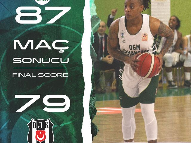 OGM ORMANSPOR:87-BEŞİKTAŞ GKN KARGO:79