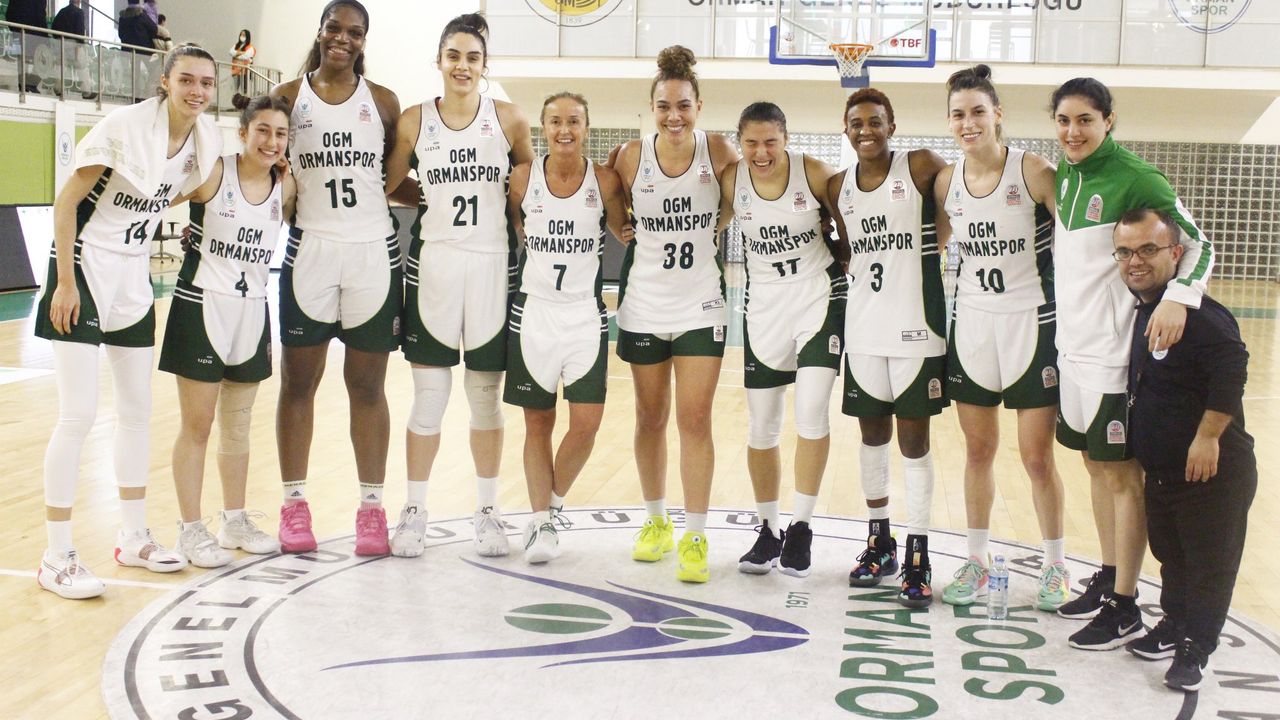 'OGM ORMANSPOR:88-BURSA BÜYÜKŞEHİR BELEDİYESPOR:62'
