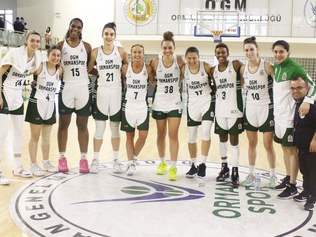 'OGM ORMANSPOR:88-BURSA BÜYÜKŞEHİR BELEDİYESPOR:62'