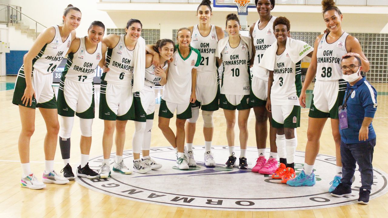 'OGM ORMANSPOR:89-BELLONA KAYSERİ BASKETBOL:63'