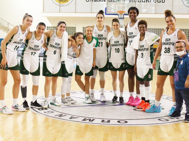 'OGM ORMANSPOR:89-BELLONA KAYSERİ BASKETBOL:63'