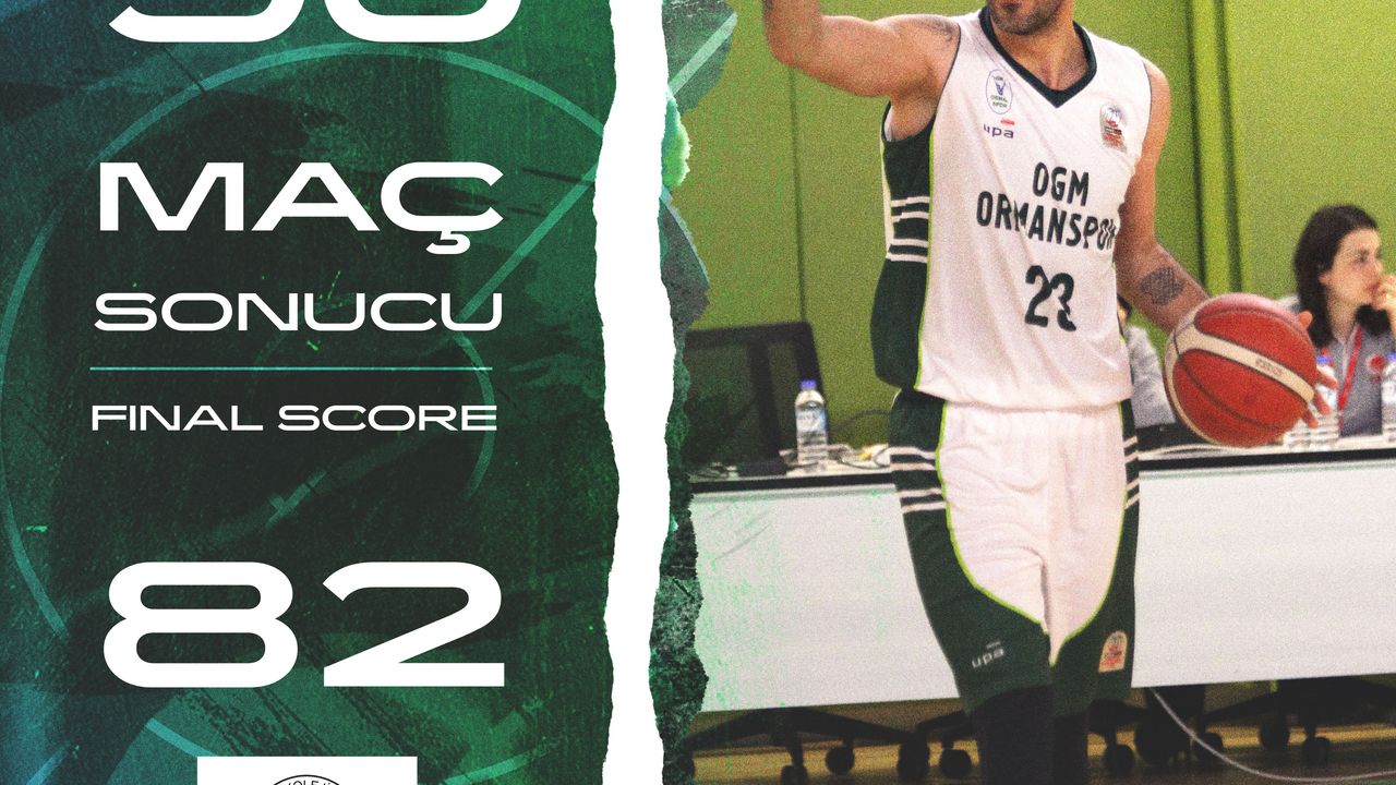 'OGM ORMANSPOR:90-:FENERBAHÇE KOLEJİ DS ENERGY:82'