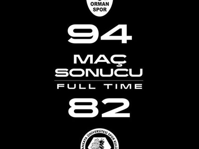 'OGM ORMANSPOR:94-ÇANKAYA ÜNİVERSİTESİ SK:82'