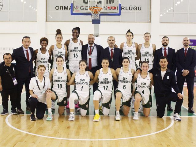 'OGM ORMANSPOR:94-UMF YAPI İZMİT BELEDİYESPOR:57'