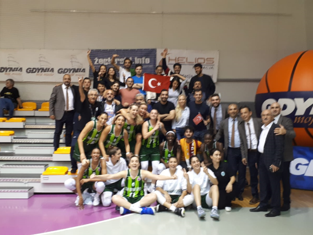 OGM ORMANSPOR EUROCUP'TA GRUPLARA KALDI