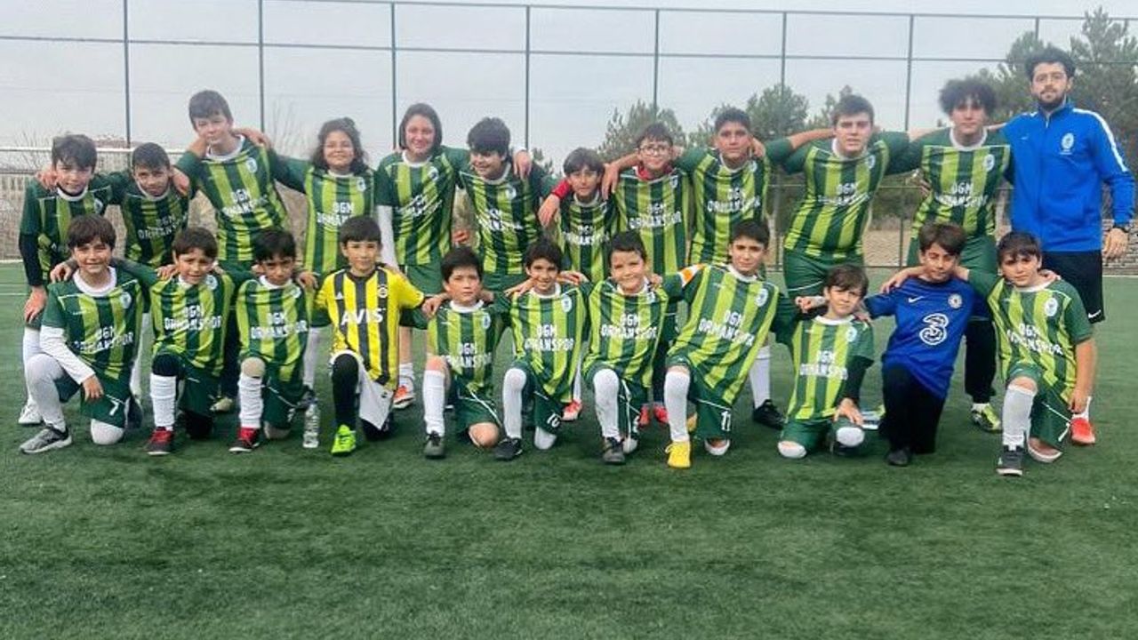 'OGM ORMANSPOR FUTBOL SPOR OKULU ÇALIŞMALARI DEVAM EDİYOR!'