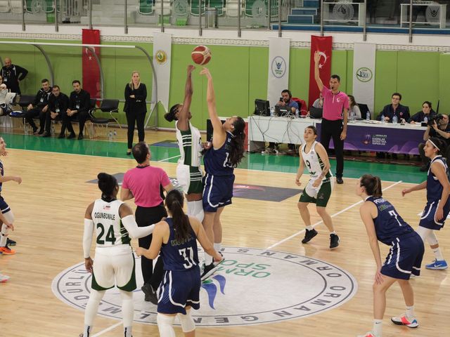 OGM Ormanspor, Hatay Büyükşehir Belediyespor'u 93-82 mağlup etti.