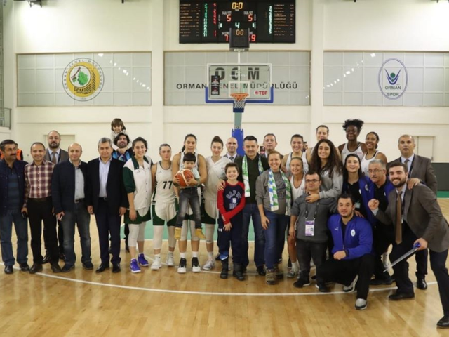 OGM ORMANSPOR KAZANMAYA DEVAM EDİYOR..