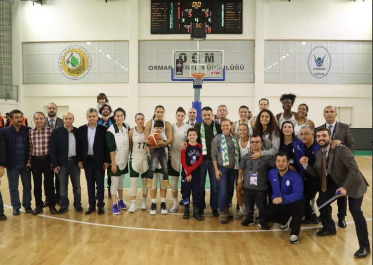OGM ORMANSPOR KAZANMAYA DEVAM EDİYOR..