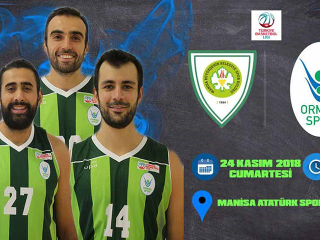OGM ORMANSPOR MANİSA BÜYÜKŞEHİR BELEDİYESİ DEPLASMANI