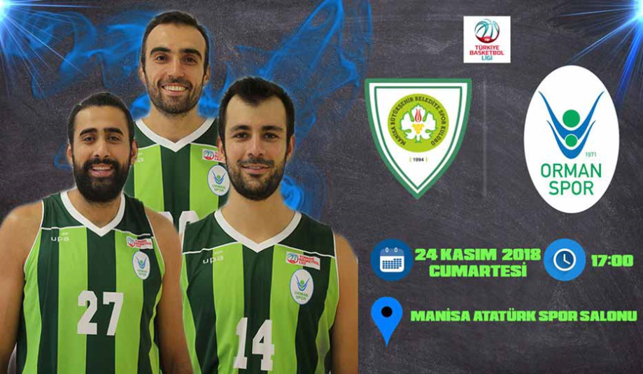 OGM ORMANSPOR MANİSA BÜYÜKŞEHİR BELEDİYESİ DEPLASMANI