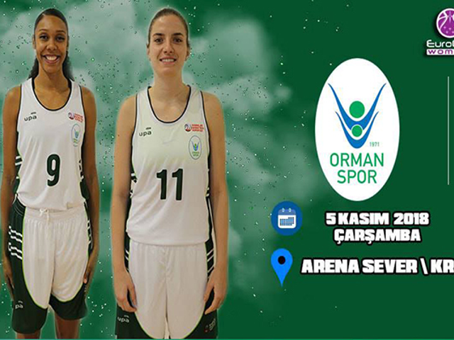 OGM ORMANSPOR RUSYA YOLCUSU