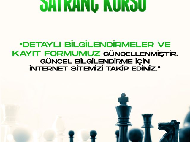 “OGM ORMANSPOR SATRANÇ KURSU BAŞLADI!”