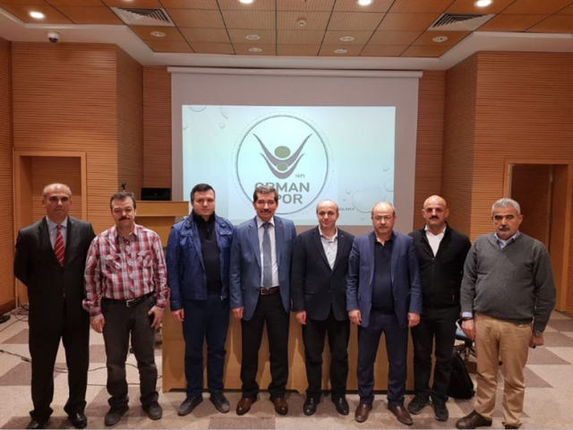 OGM ORMANSPOR YENİ YÖNETİMİNİ ŞEÇTİ