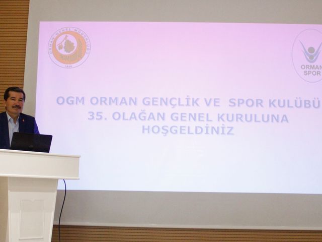 'OGM ORMANSPOR'DA BAŞKAN YENİDEN ŞAHİN AYBAL'