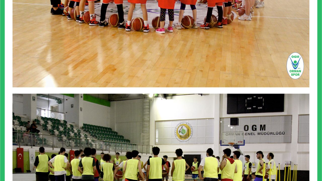 'OGM ORMANSPOR'DA BASKETBOL ALTYAPI SEÇMELERİ TAMAMLANDI'
