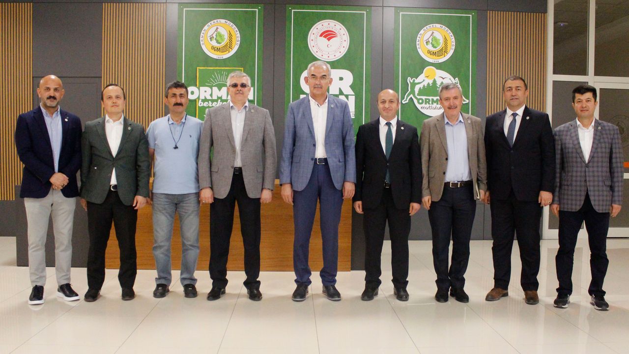 'OGM ORMANSPOR'DA YENİ BAŞKAN İBRAHİM ŞANLI'
