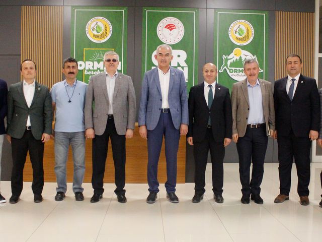 'OGM ORMANSPOR'DA YENİ BAŞKAN İBRAHİM ŞANLI'