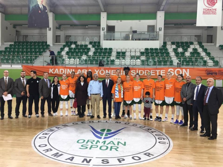OGM ORMASPOR EUROCUP' TA YİNE GALİP.