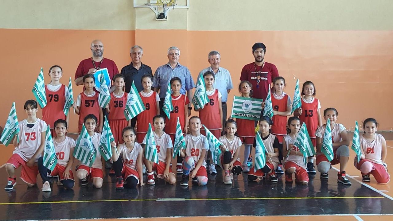 'ORMANIN GELECEĞİ, DEV ADAMLARI, PERİLERİ PROJESİ'