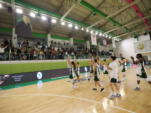 ORMANIN PERİLERİ EUROCUP’TA İKİNCİ RAUNDA ÇIKIYOR...