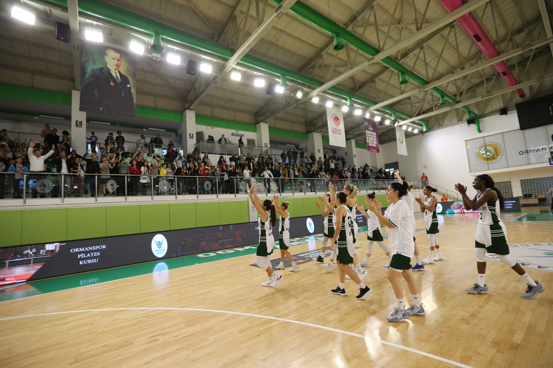 ORMANIN PERİLERİ EUROCUP’TA İKİNCİ RAUNDA ÇIKIYOR...