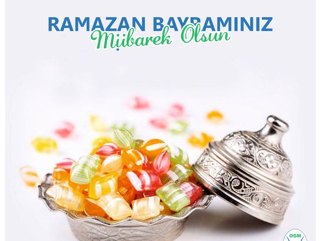 'RAMAZAN BAYRAMIMIZ MÜBAREK OLSUN!'
