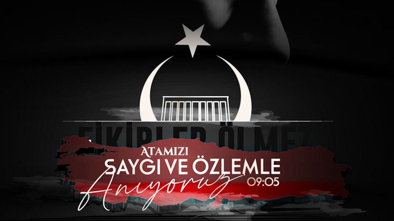 'SAYGI VE ÖZLEMLE!'